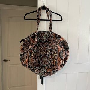 Vera Bradley Retired “Kensington” Large Duffle Bag